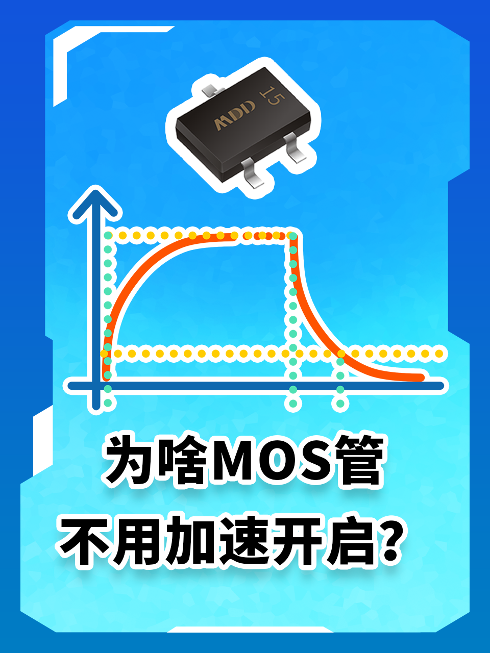 快來(lái)快來(lái)~1分鐘告訴你，為啥MOS管不用加速開(kāi)啟！# #電路知識(shí) #電工 #電工知識(shí) 