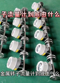 金屬轉(zhuǎn)子流量計由什么組成？