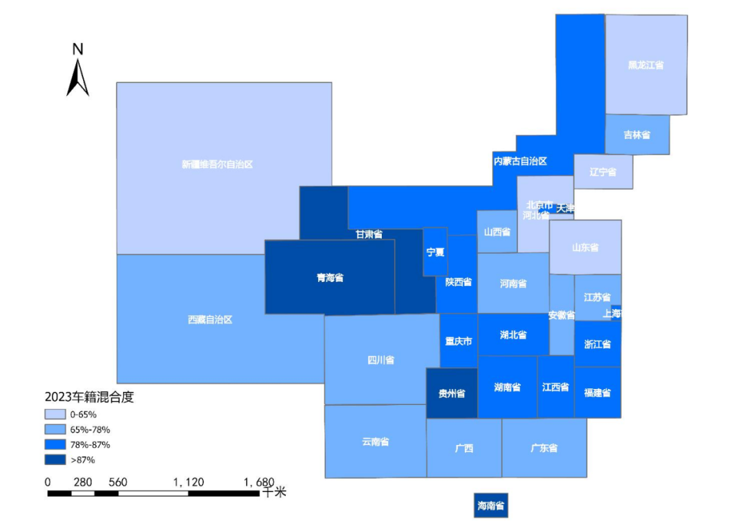 2023年度《中国公路货运运行大数据分析报告》发布 (https://ic.work/) 推荐 第6张