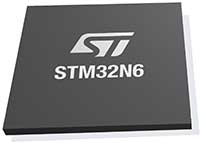 STMicroelectronic STM32N6 系列 CPU 圖片