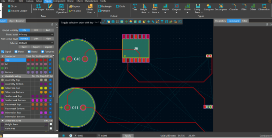 PCB倒角对信号质量的影响 (https://ic.work/) 技术资料 第2张