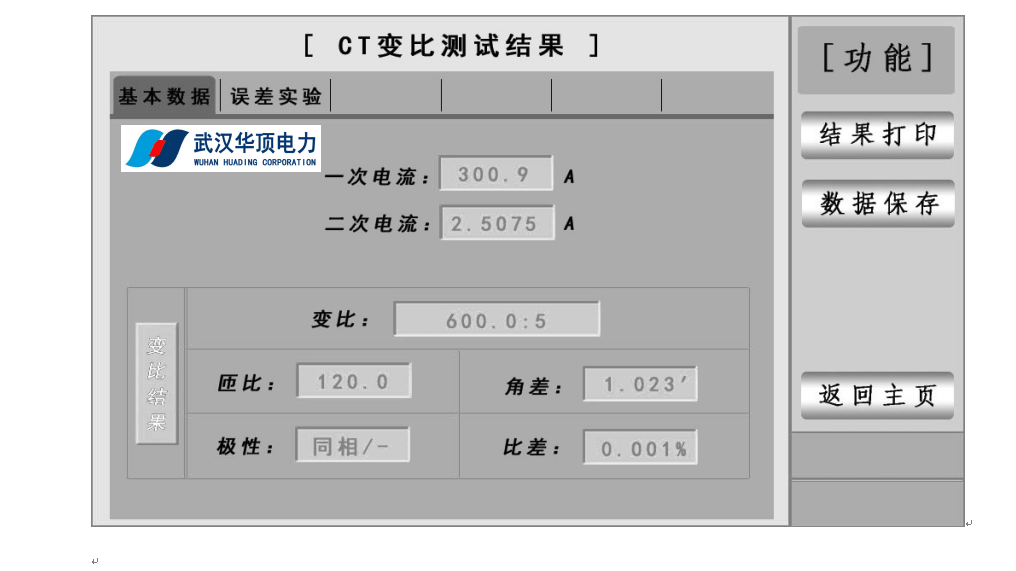 测试仪