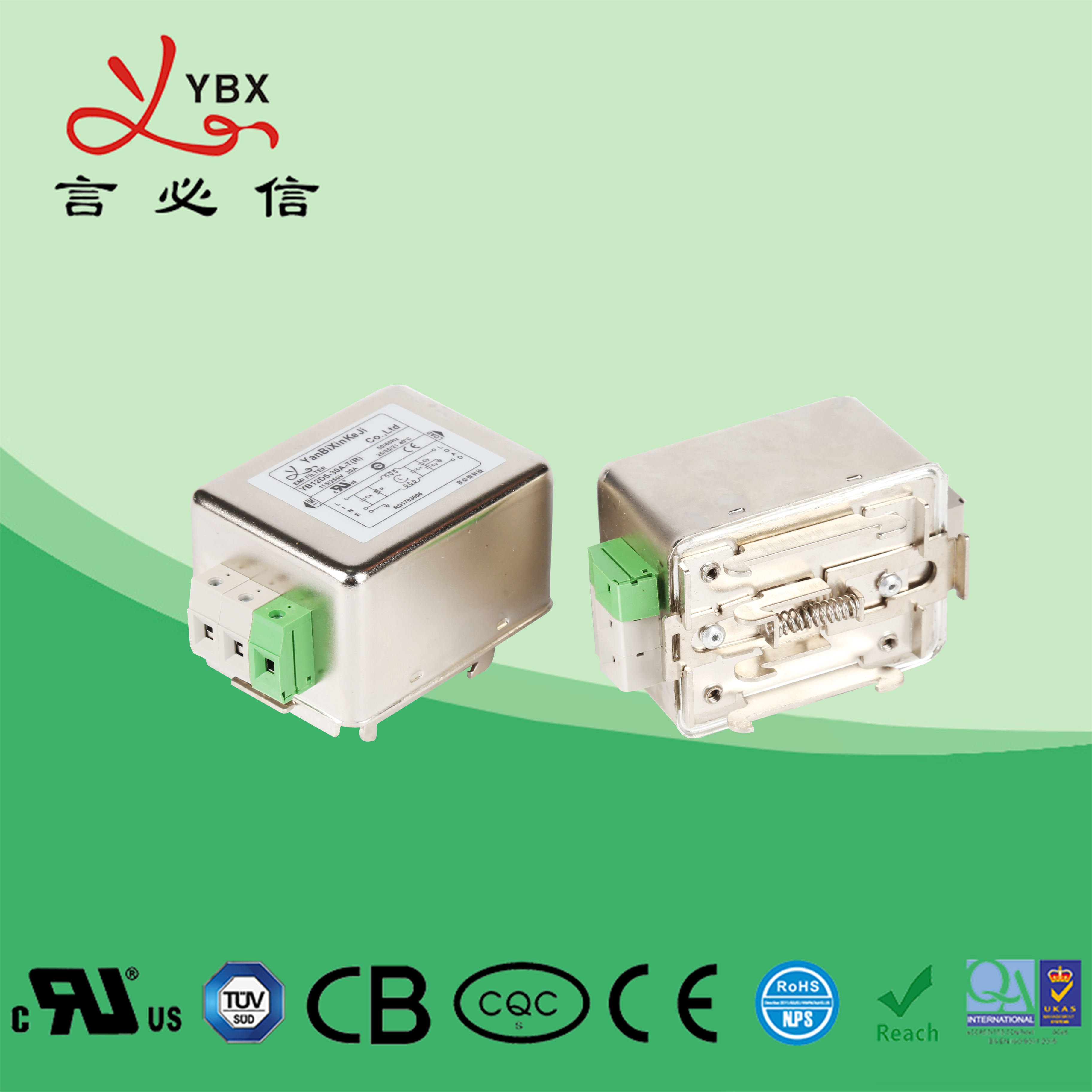 电源滤波器对不同波形电源输入的滤波效果探究