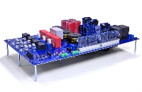 基于三相二电平PFC和隔离DC-DC转换器的11kW双向电池充电器