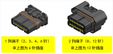 JAE MX80系列車載用防水小型中繼連接器介紹