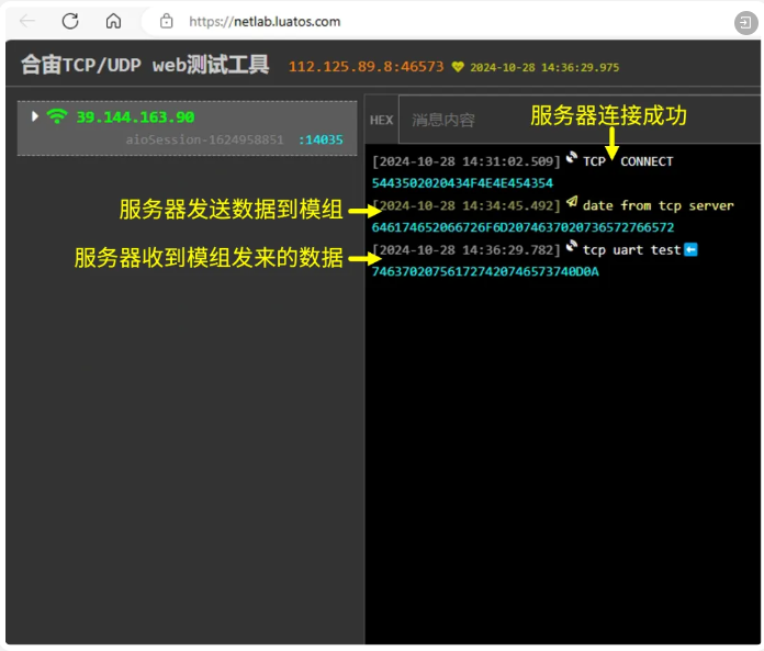 Web端TCP/UDP<b class='flag-5'>測試工具</b>！小白必學~