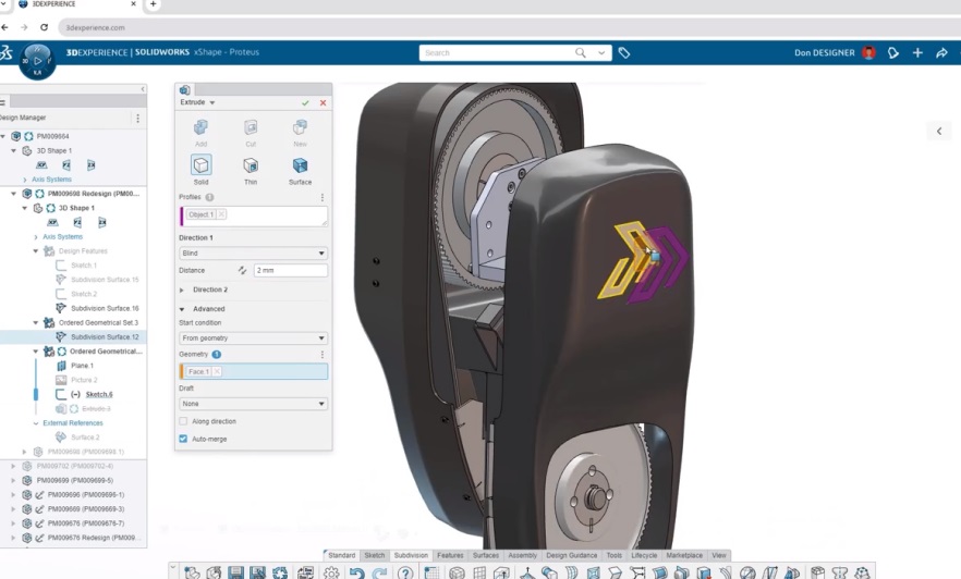 SOLIDWORKS 2025更有效的協作和<b class='flag-5'>數據管理</b>