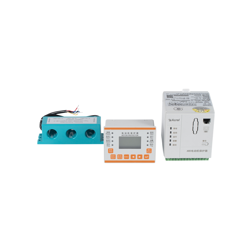 安科瑞ARD3電動機保護器：電機安全運行的堅實護盾