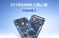 飛凌嵌入式i.MX8M Mini<b class='flag-5'>核心板</b>已支持Linux6.1