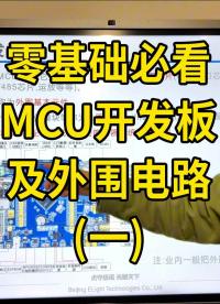 零基礎必看：MCU開發板及外圍電路 | 貞光科技小課堂#單片機 #電子元器件 #貞光科技 