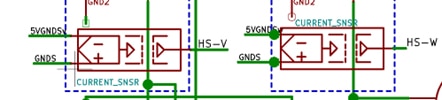 Ganmar Technologies 的 GMRCS000 無損電流檢測示意圖