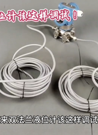 原來(lái)雙法蘭液位計(jì)該這樣調(diào)試！
