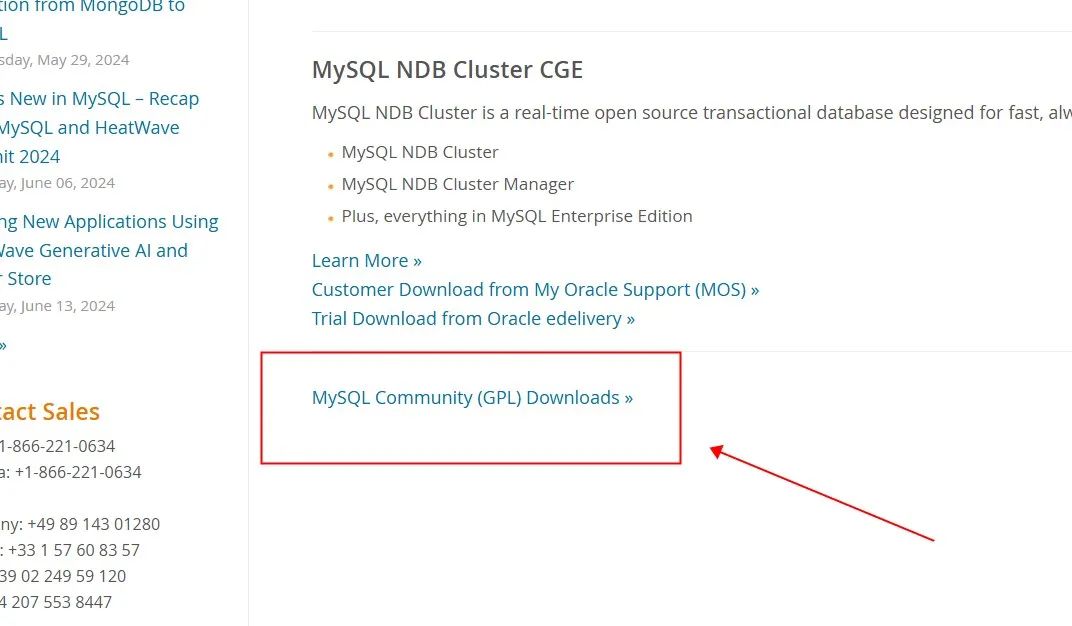 MySQL