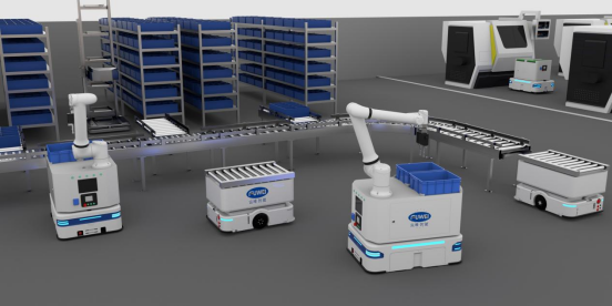 富唯智能賦能上下料搬運，倉庫轉運自動化駛入 “快車道”