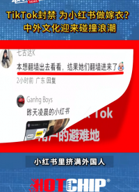 TikTok封禁，為小紅書做嫁衣？中外文化迎來碰撞浪潮！中國互聯(lián)網(wǎng)應(yīng)用具備強(qiáng)大的競爭力！#華芯邦 #國產(chǎn)芯片 