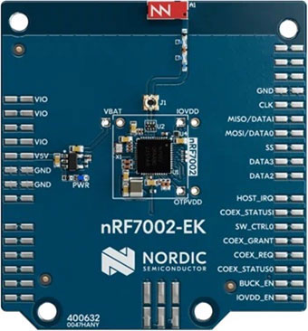 用 Nordic 评估套件可无缝集成 Wi-Fi 6 和其他协议