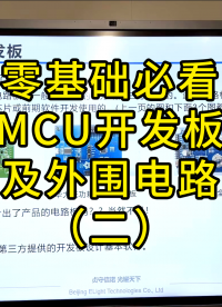 零基礎必看：MCU開發板及外圍電路 | 貞光科技小課堂 #單片機 #貞光科技 