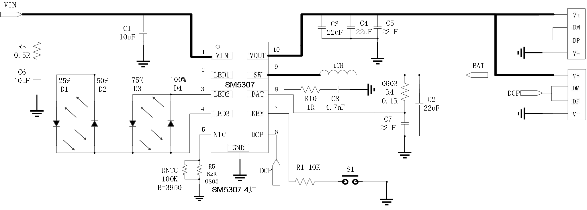 探秘通過3C認證的移動電源SOC新貴：<b class='flag-5'>海</b><b class='flag-5'>川</b>SM5307