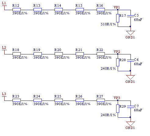 基于SSP1839的三路電壓測量應(yīng)用