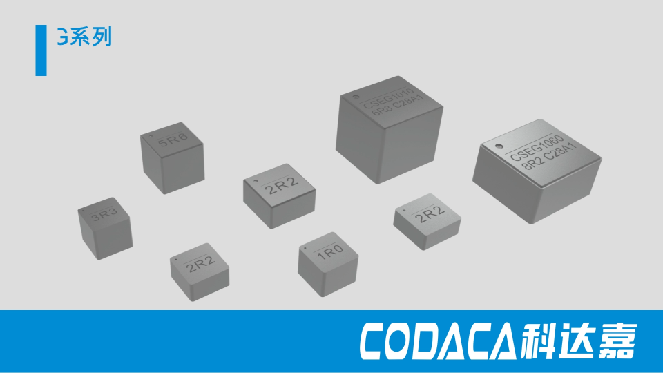 降低工業(yè)電源DC-DC轉(zhuǎn)換器發(fā)熱量 一體成型電感CSEG系列