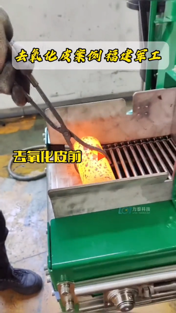 圓棒料去氧化皮機(jī)鍛造除鱗裝置快速除鱗