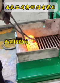圓棒料去氧化皮機鍛造除鱗裝置快速除鱗