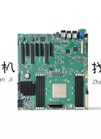 集特 国产飞腾FT-2000+/64处理器E-ATX主板GME-2002