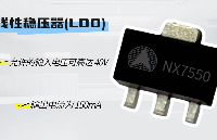 納祥科技NX7550，一款<b class='flag-5'>150mA</b>，<b class='flag-5'>40V</b> 耐壓低功耗線性<b class='flag-5'>穩壓器</b>，功能覆蓋HT7550