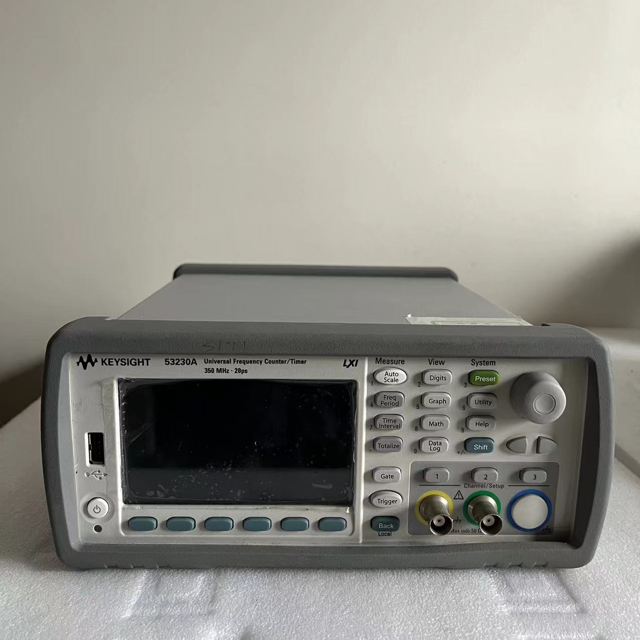 AGILENT <b class='flag-5'>53230A</b>通用<b class='flag-5'>頻率計</b>6 GHz技術指標