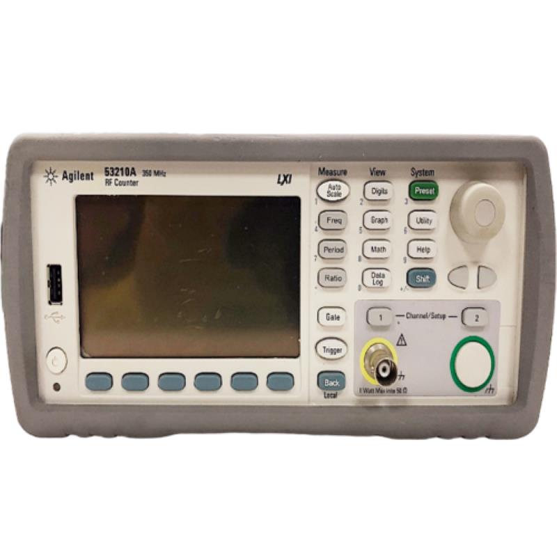 <b class='flag-5'>Keysight</b>(原Agilent) 53210<b class='flag-5'>A</b><b class='flag-5'>頻率計數器</b>技術指標