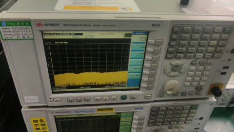 安捷伦N9020A频谱分析仪支持无线通信标准LTE，WLAN 蓝牙数字视频及EMI兼容测试 #仪器与仪表 
