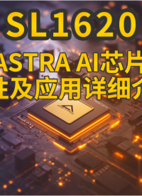ASTRA AI芯片SL1620主要特性及應(yīng)用詳細(xì)介紹