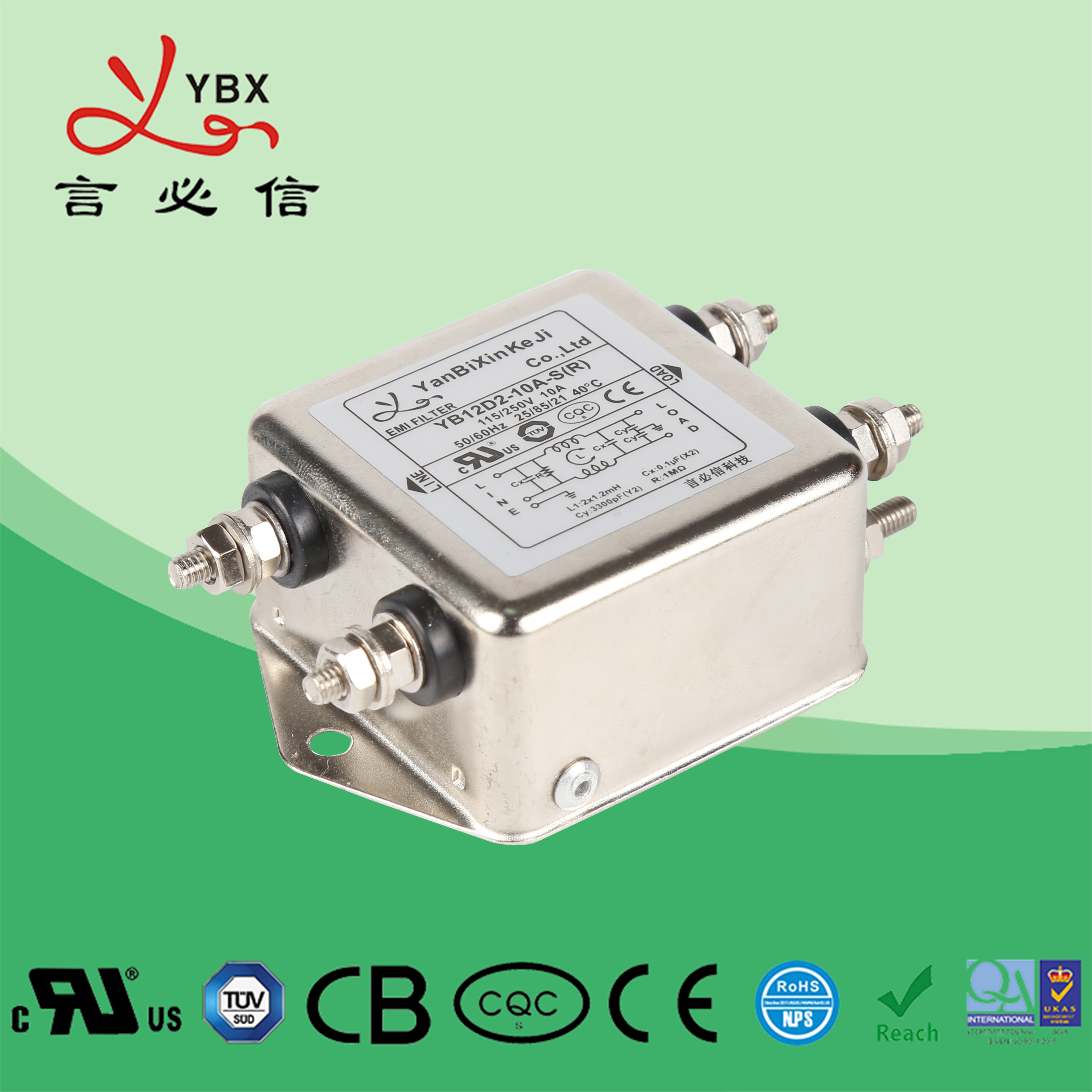<b class='flag-5'>電源</b><b class='flag-5'>濾波器</b>設備超標的原因