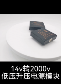 12v转2000v直流高压电源模块24v转8000v 12v转6000v 12v转5000v 