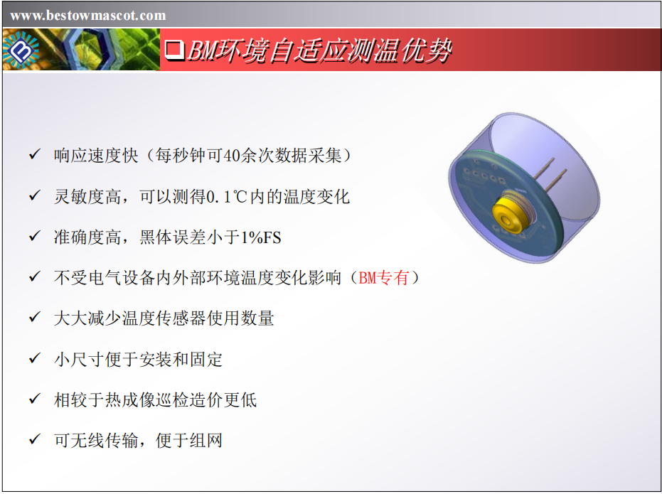 DeepSeek如何评价高精度红外温度传感器<b class='flag-5'>在</b><b class='flag-5'>电力行业</b>的应用