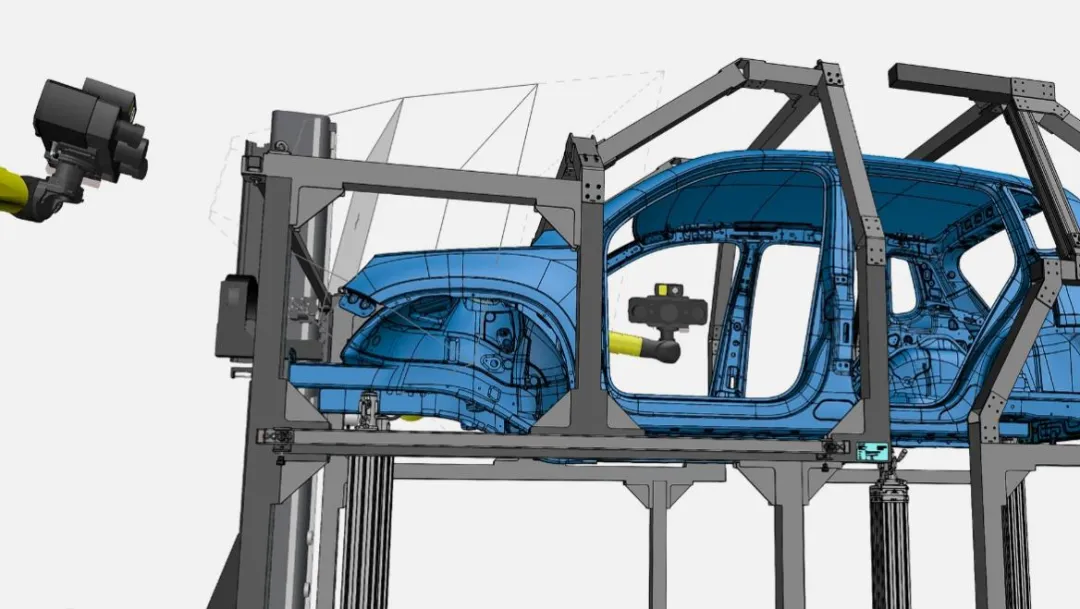 蔡司軟件 | ZEISS INSPECT Optical <b class='flag-5'>3D</b>在<b class='flag-5'>汽車</b>行業(yè)的應用