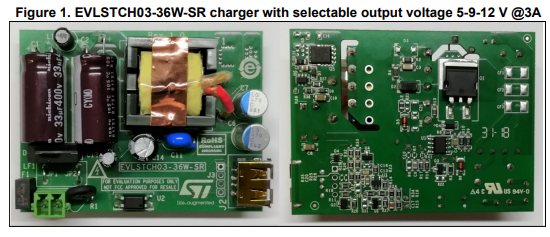 基于STCH03L與SRK1000B的36W多電壓USB<b class='flag-5'>充電器</b>設(shè)計(jì)亮點(diǎn)