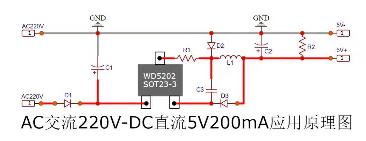 05MB絲印<b class='flag-5'>降壓芯片</b>