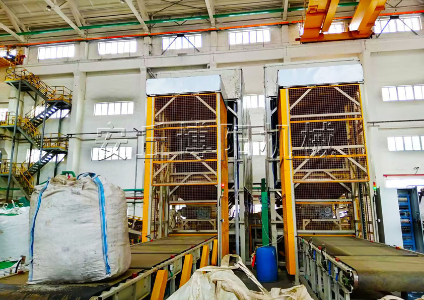 山東鈷礦粉全自動(dòng)噸袋拆袋機(jī)  側(cè)切式噸袋拆包機(jī)工作視頻# 噸袋拆包機(jī)廠(chǎng)家# 安丘博陽(yáng)機(jī)械