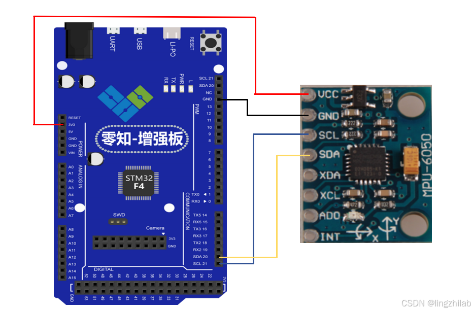 零知开源——MPU6050六轴传感器模块实践教程，轻松实现运动检测！