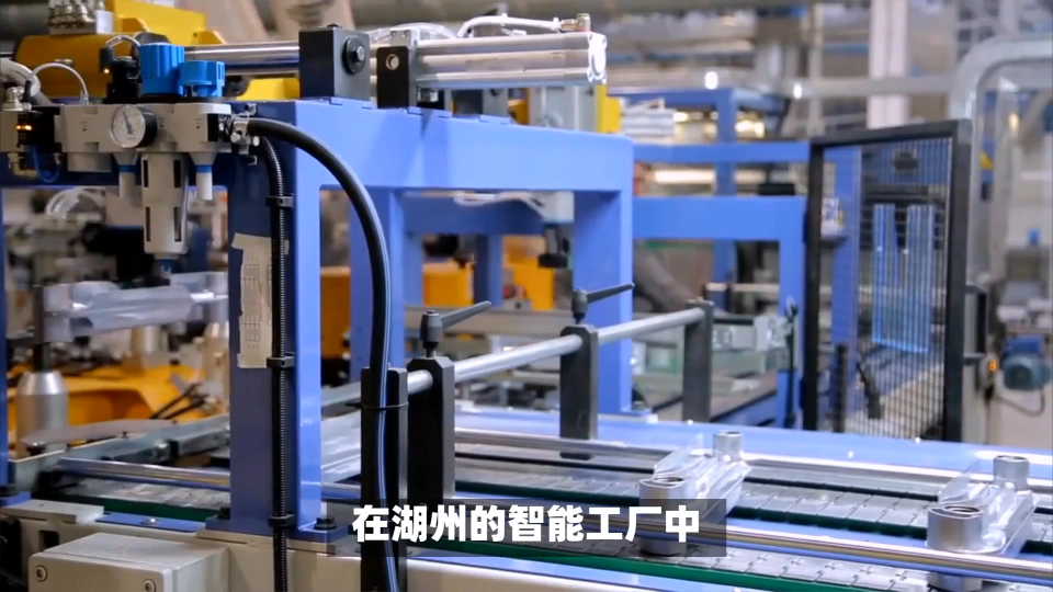 湖州數字孿生智能工廠三維可視化大屏，加速制造業企業數字化轉型#湖州#數字孿生#智能工廠#三維可視化大屏 