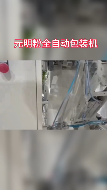 元明粉全自動包裝機