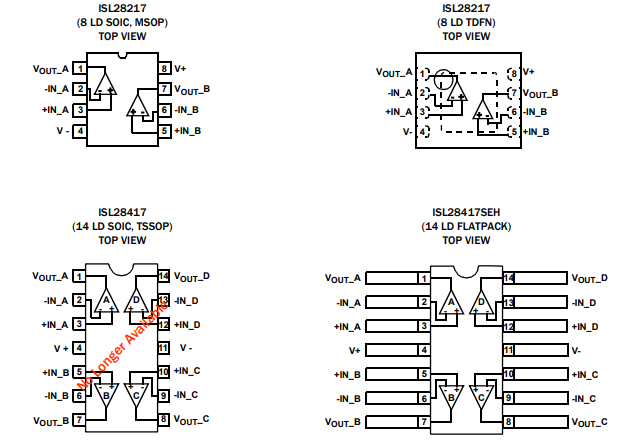 <b class='flag-5'>ISL</b>28217 40V<b class='flag-5'>精密</b>、低功耗<b class='flag-5'>運算放大器</b>應<b class='flag-5'>用筆記</b>