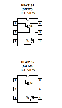 HFA3134超高頻晶體管應用筆記