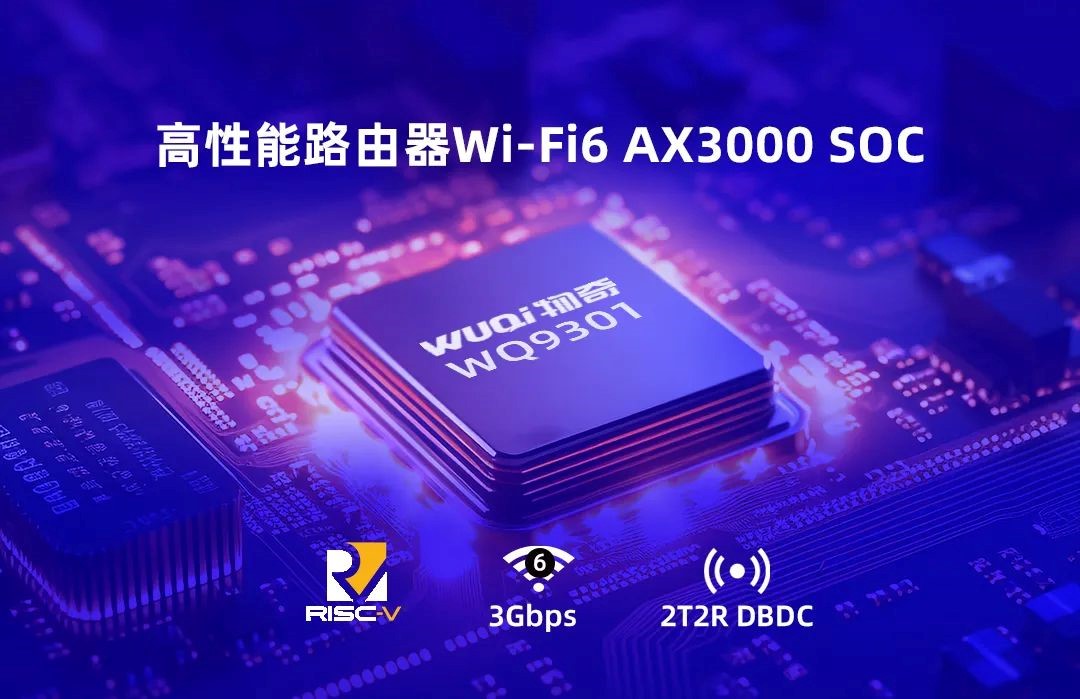 重磅！物奇推出高性能路由器<b class='flag-5'>Wi-Fi6</b>芯片，全場(chǎng)景賦能家庭網(wǎng)絡(luò)強(qiáng)勁連接