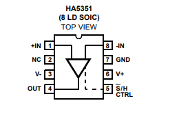 <b class='flag-5'>HA</b>5351系列<b class='flag-5'>采樣</b><b class='flag-5'>保持</b><b class='flag-5'>放大器</b><b class='flag-5'>技術</b><b class='flag-5'>手冊</b>