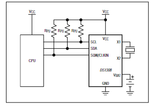 <b class='flag-5'>DS</b>1308低功耗I2C RTC，<b class='flag-5'>帶有</b>56字節<b class='flag-5'>NV</b> RAM<b class='flag-5'>技術</b><b class='flag-5'>手冊</b>