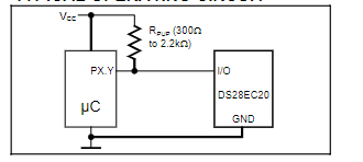 DS28EC20 20Kb <b class='flag-5'>1-Wire</b> EEPROM技術(shù)手冊(cè)