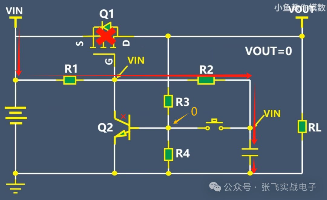 <b class='flag-5'>三極管</b>+<b class='flag-5'>MOS</b><b class='flag-5'>管</b>共同組成的開關(guān)電路