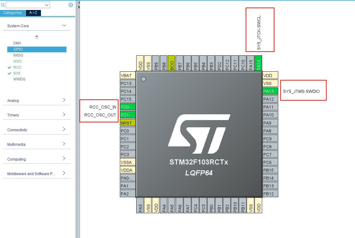 基于STM32F103RCT6移植LiteOS-M-V5.0.2-Release